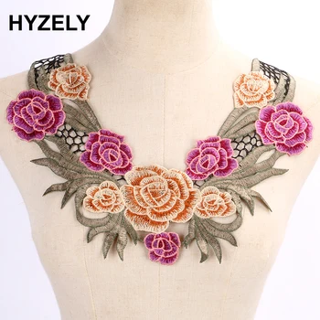 Lace Fake Sewing Colorful Neckline Lace Collar,Fashion Fabric Accessories DIY Craft Lace Applique Necklace For Wedding NL015
Lace Fake Sewing Colorful Neckline Lace Collar,Fashion Fabric Accessories DIY Craft Lace Applique Necklace For Wedding NL015