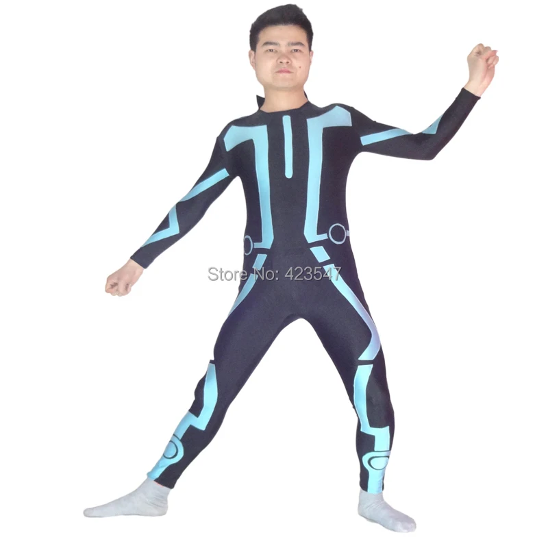 Men Tron Legacy Spandex Tron Costume Halloween Party Cosplay Zentai Suit CSC3213
Men Tron Legacy Spandex Tron Costume Halloween Party Cosplay Zentai Suit CSC3213