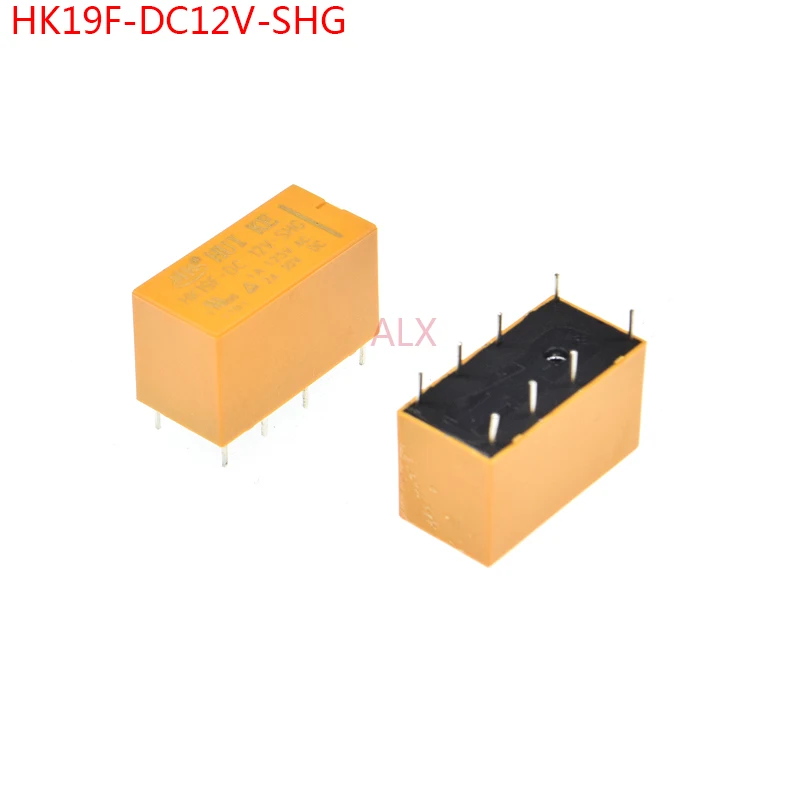5PCS POWER relay HK19F-DC12V-SHG 1A/125VAC 8pin 12V realys hk19F DC12V HK19F-DC12V
5PCS POWER relay HK19F-DC12V-SHG 1A/125VAC 8pin 12V realys hk19F DC12V HK19F-DC12V