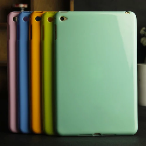 FOR apple ipadmini 4 soft cover case 7.9 inch solid Color silicon TPU anti-knock case ipadmini4
FOR apple ipadmini 4 soft cover case 7.9 inch solid Color silicon TPU anti-knock case ipadmini4