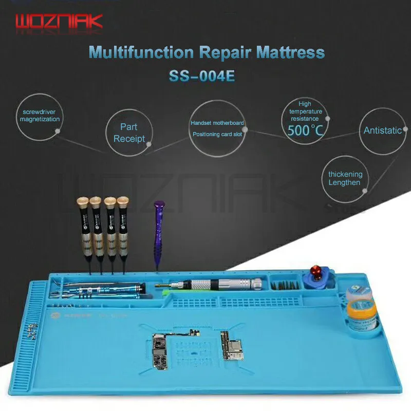 Big For iPhone x 8 7 6 mobile phone maintenance CHIP Motherboard fixture cushion Multi-function Maintenance pad
Big For iPhone x 8 7 6 mobile phone maintenance CHIP Motherboard fixture cushion Multi-function Maintenance pad