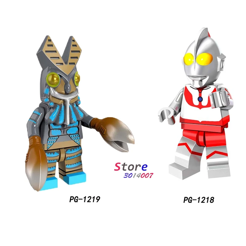 Single pizza ice cream Fries peanut fruit Ultraman Baltan-seijin BATTLE ULTRA MONSTERS figure building block toy for children
Single pizza ice cream Fries peanut fruit Ultraman Baltan-seijin BATTLE ULTRA MONSTERS figure building block toy for children