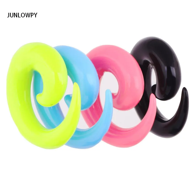 JUNLOWPY Spiral Acrylic Ear Plugs Expanders Stretchers Flesh Tunnels Kit Piercing Gauge Wholesale Body Jewelry Ear Tapers 100pcs
JUNLOWPY Spiral Acrylic Ear Plugs Expanders Stretchers Flesh Tunnels Kit Piercing Gauge Wholesale Body Jewelry Ear Tapers 100pcs