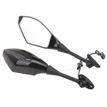 Motorcycle Racing Style LED Turn Signals Rearview Mirror Rear View Side Mirror For Honda CBR 1000RR 250R 600RR CBR300R CBR500R
Motorcycle Racing Style LED Turn Signals Rearview Mirror Rear View Side Mirror For Honda CBR 1000RR 250R 600RR CBR300R CBR500R
