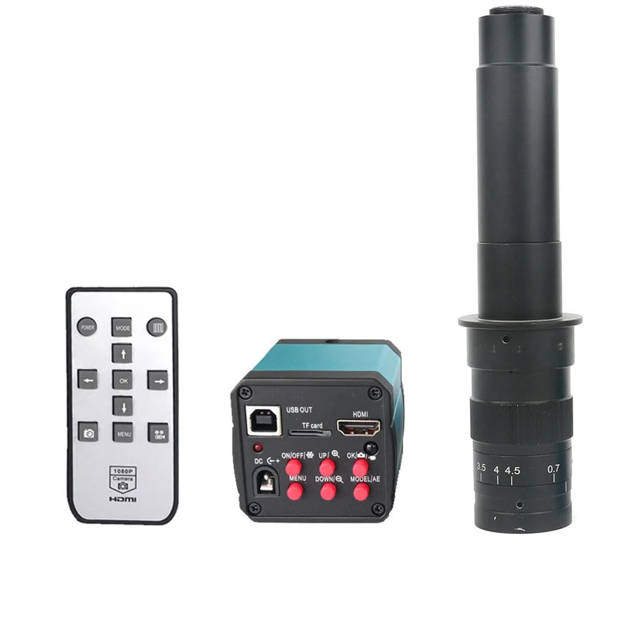 14MP HDMI CMOS USB Digital video soldering microscope camera 180X 300X Magnifier zoom C-Mount lens cellphone pcb board repair
14MP HDMI CMOS USB Digital video soldering microscope camera 180X 300X Magnifier zoom C-Mount lens cellphone pcb board repair