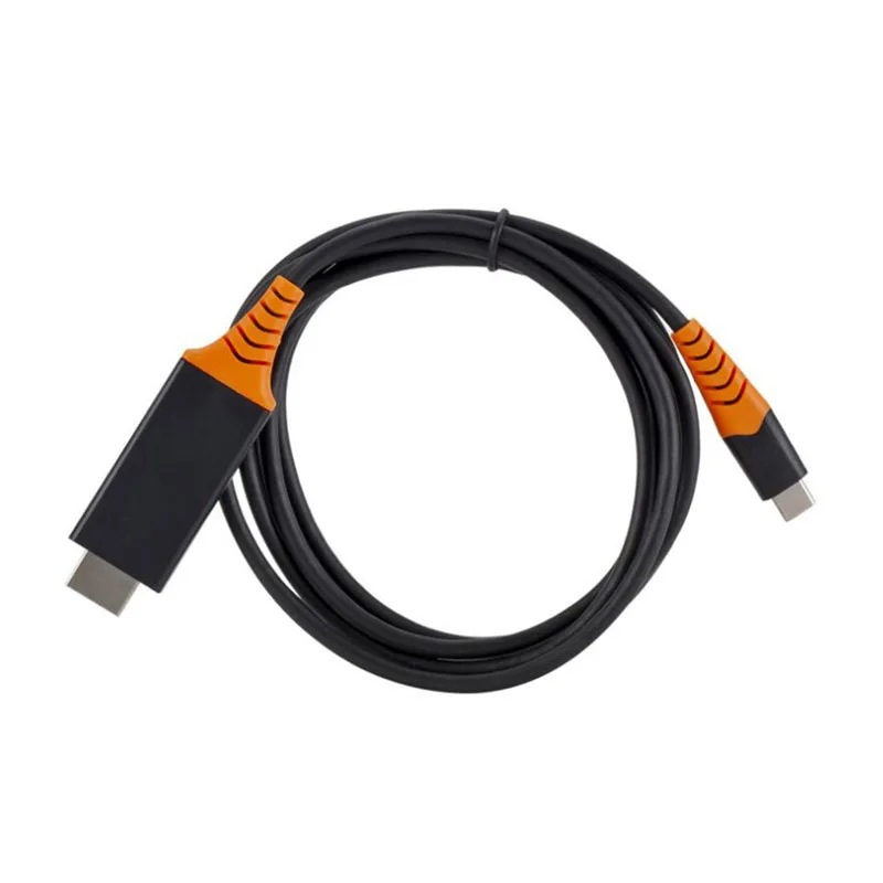 2m 6.5Ft USB C Type-C Male to HDMI Male 4K Cable Adapter Type C HDMI Thunderbolt 3 for HUAWEI MATE Macbook pro Samsung galaxy S9
2m 6.5Ft USB C Type-C Male to HDMI Male 4K Cable Adapter Type C HDMI Thunderbolt 3 for HUAWEI MATE Macbook pro Samsung galaxy S9