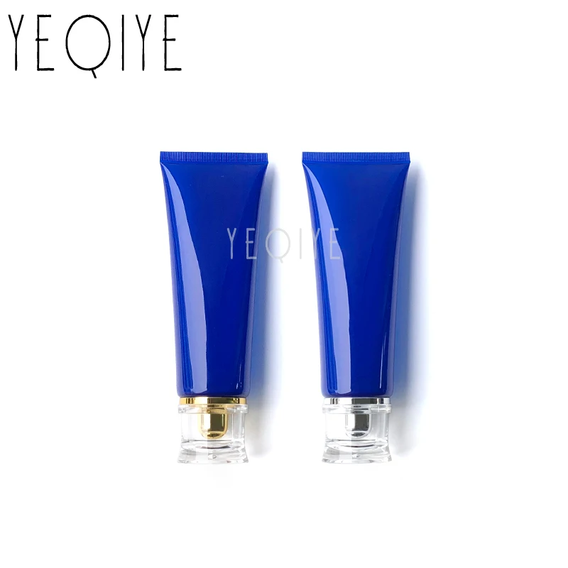 120ml Blue Plastic Soft Bottle 120g Cosmetic Facial Cleanser Squeeze Tube Hand Cream Lotio Concealer Squeeze Empty Container
120ml Blue Plastic Soft Bottle 120g Cosmetic Facial Cleanser Squeeze Tube Hand Cream Lotio Concealer Squeeze Empty Container