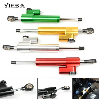 Motorcycle Universa Damper Steering Stabilizer Linear Reversed Safety Control For KAWASAKI VULCAN/S 650cc Z750 Z800 Z900 Z1000
Motorcycle Universa Damper Steering Stabilizer Linear Reversed Safety Control For KAWASAKI VULCAN/S 650cc Z750 Z800 Z900 Z1000