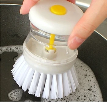 1PC colorful hydraulic pressure washing brush Kitchen Pot Pan Dish Bowl Palm Wash Tool Brush Scrubber Cleaning Cleaning OK 0164
1PC colorful hydraulic pressure washing brush Kitchen Pot Pan Dish Bowl Palm Wash Tool Brush Scrubber Cleaning Cleaning OK 0164
