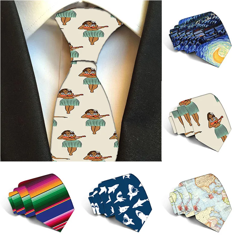 Fashion Neckties Classic Men's Stripe rainbow Blue Wedding Ties Polyester for Men Solid Tie Polka Printed Neck Ties 6S-LD36
Fashion Neckties Classic Men's Stripe rainbow Blue Wedding Ties Polyester for Men Solid Tie Polka Printed Neck Ties 6S-LD36
