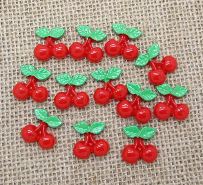 20Pcs Resin Cherry Decoration Crafts Flatback Cabochon Scrapbooking Fit Hair Clips Embellishments Beads Diy
20Pcs Resin Cherry Decoration Crafts Flatback Cabochon Scrapbooking Fit Hair Clips Embellishments Beads Diy
