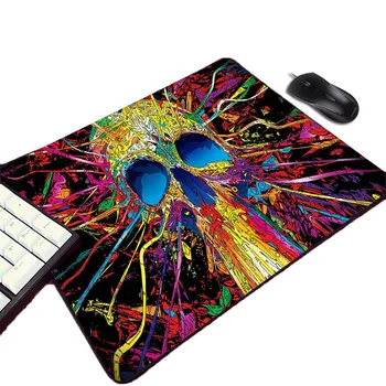 Mairuige Cool Creative Skull Horror Pattern Small Size Rubber Pc Computer Gaming Mouse Pad Play Table Mat for Gamer Player
Mairuige Cool Creative Skull Horror Pattern Small Size Rubber Pc Computer Gaming Mouse Pad Play Table Mat for Gamer Player