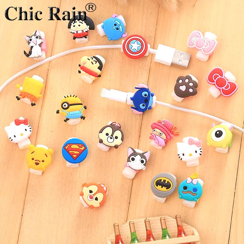 10pcs/lot Cartoon Cable Protector Data Line Cord Protector Protective Case Cable Winder Cover For iPhone USB Charging Cable
10pcs/lot Cartoon Cable Protector Data Line Cord Protector Protective Case Cable Winder Cover For iPhone USB Charging Cable
