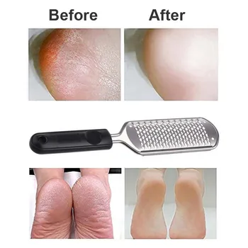 Fashion Pro Multi-functional Nail Care Pedicure Rasp Foot File Cracked Skin Corns Callus Remover For Smooth and Beauty Foot
Fashion Pro Multi-functional Nail Care Pedicure Rasp Foot File Cracked Skin Corns Callus Remover For Smooth and Beauty Foot