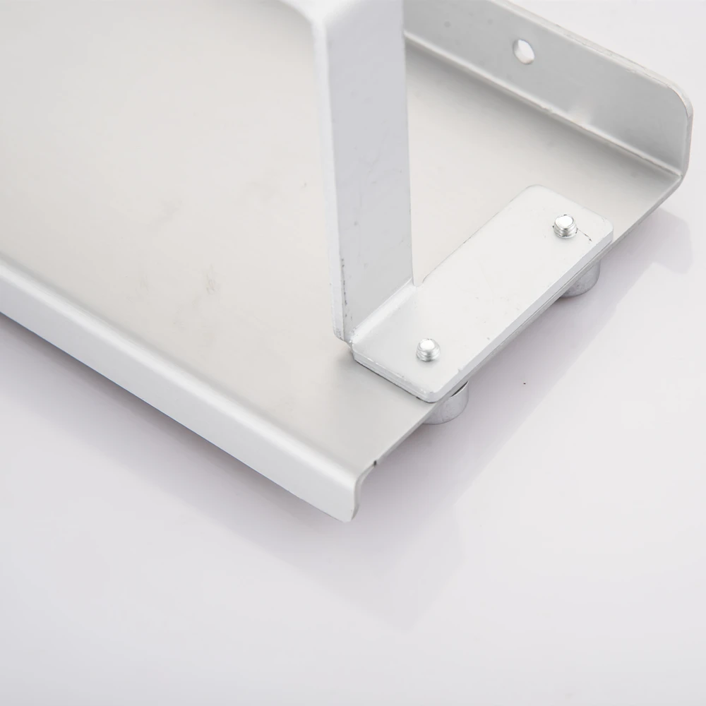 04High Quality Innovative Wall-mounted Shelf Bathroom Shelf Shower Soap Cosmetic Shelves Shampoo Towel Rack Tissue Holder Mci9