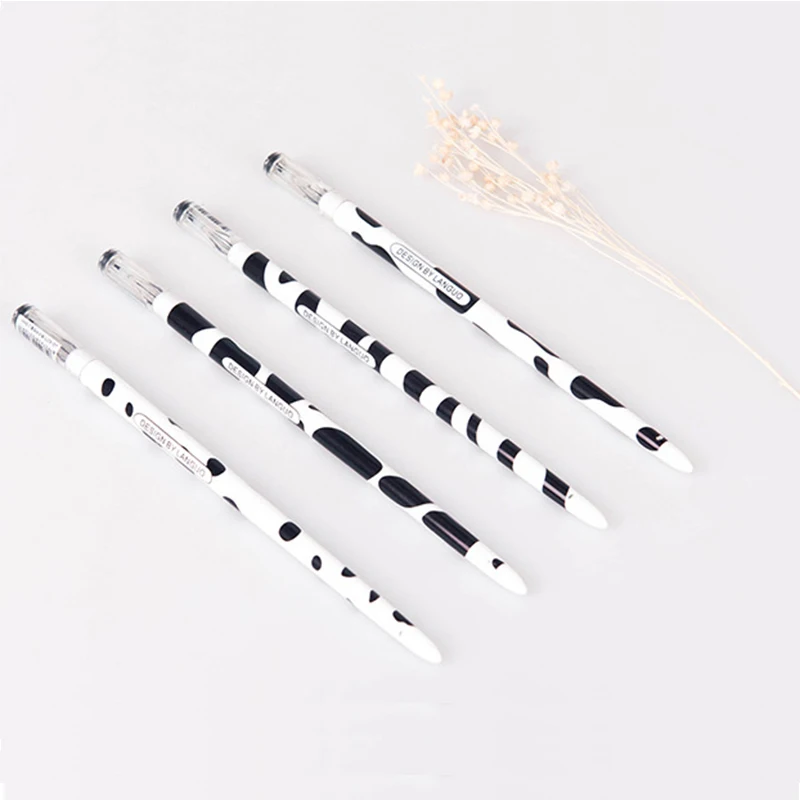 New Gel Pen 0.38mm Creative Cute school Pen 0.38 mm 4 Styles Carton Korean-style Stationery Product Office School Supplies gift
New Gel Pen 0.38mm Creative Cute school Pen 0.38 mm 4 Styles Carton Korean-style Stationery Product Office School Supplies gift
