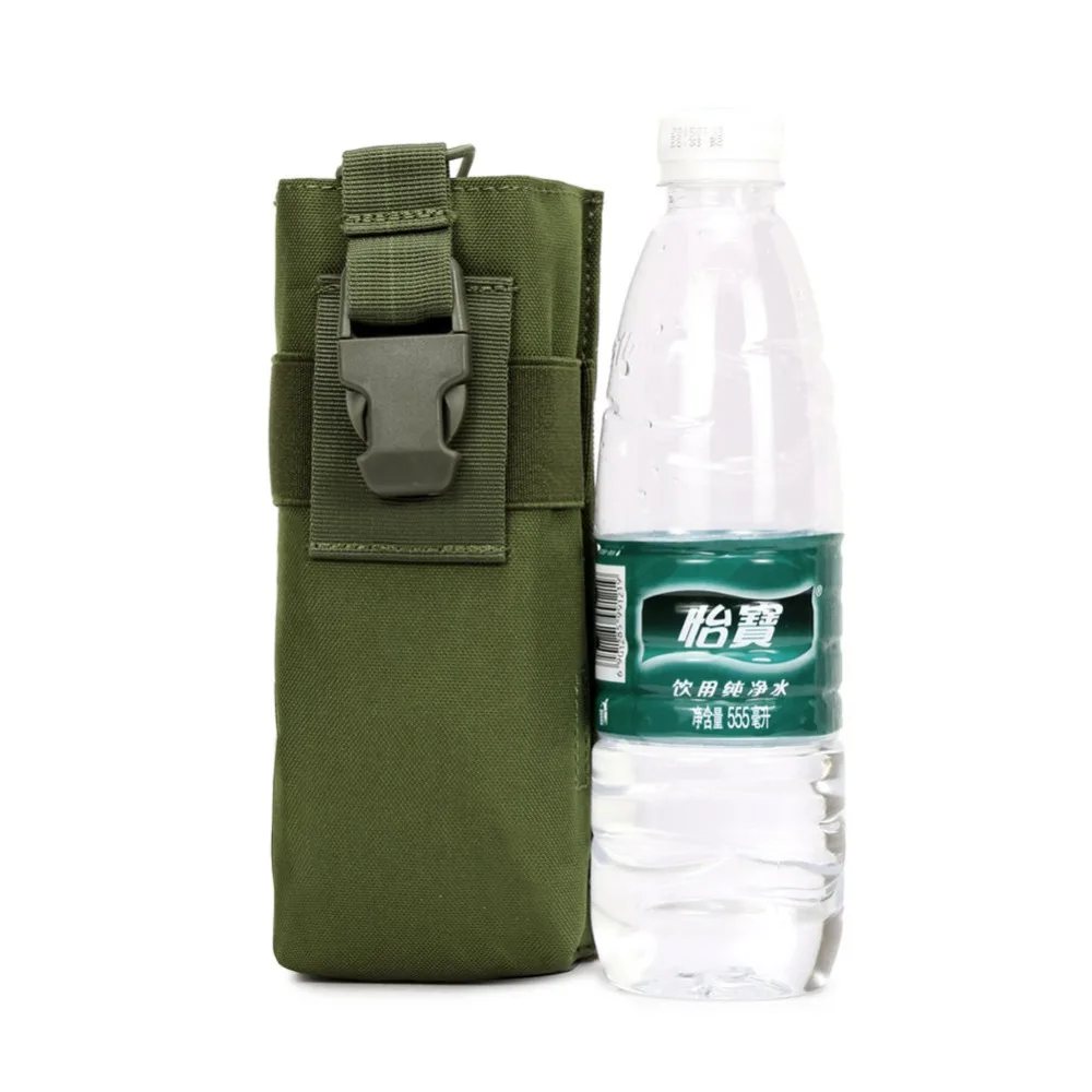 CQC Military Tactical Water Bottle Bag Molle Radio Pouch Airsoft Paintball Camping Hunting Canteen Holder Walkie Talkie Holster
CQC Military Tactical Water Bottle Bag Molle Radio Pouch Airsoft Paintball Camping Hunting Canteen Holder Walkie Talkie Holster
