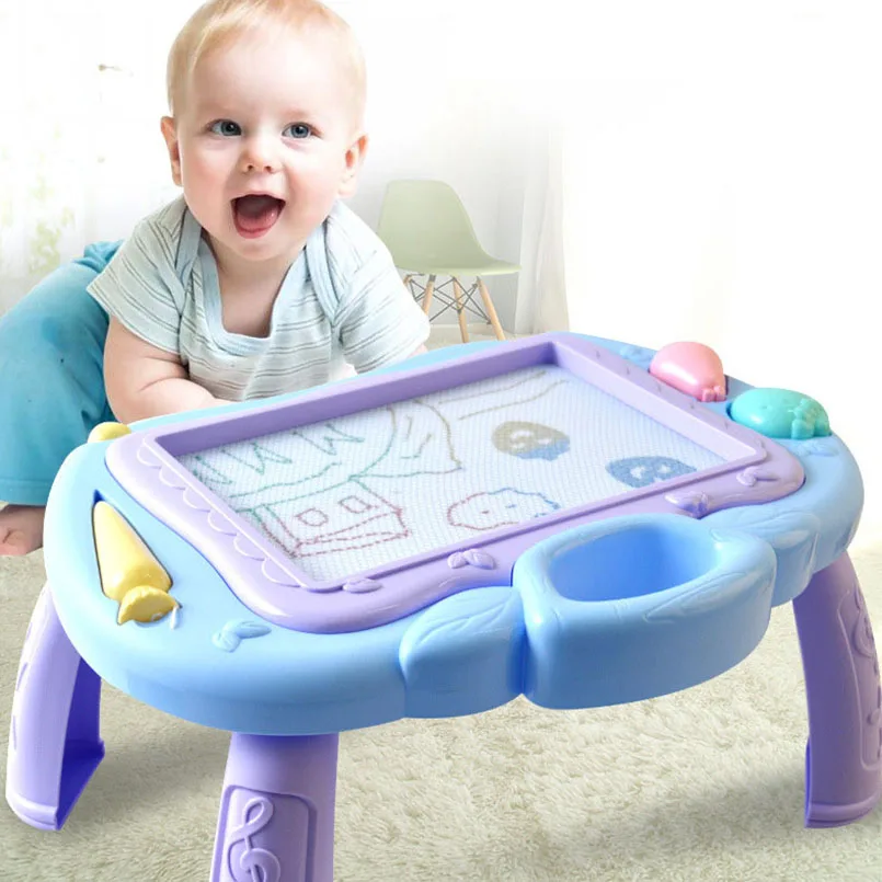 Kids Magnetic Drawing Board Desk Toys For Baby Painting Graffiti Erasable Doodle Multi-Function Boards Educational Writing Toy
Kids Magnetic Drawing Board Desk Toys For Baby Painting Graffiti Erasable Doodle Multi-Function Boards Educational Writing Toy