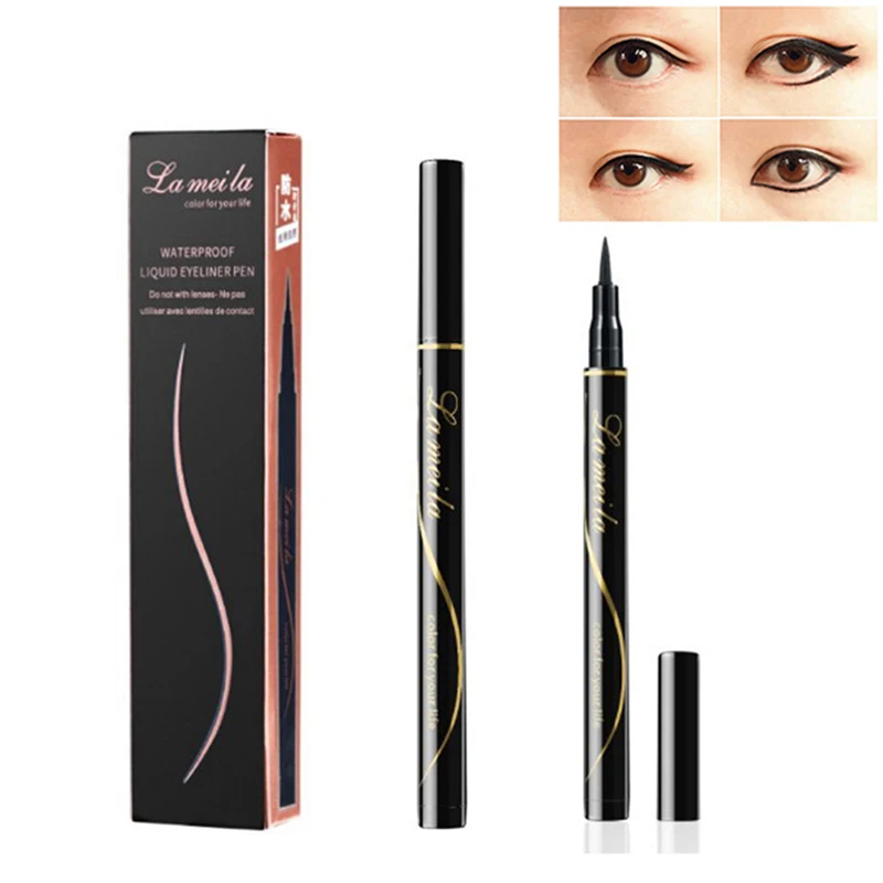 1 pc Make up Eye Liner Pencil 24 Hours Long Lasting Water-Proof Eyeliner Professional Black Liquid Eyeliner Pen
1 pc Make up Eye Liner Pencil 24 Hours Long Lasting Water-Proof Eyeliner Professional Black Liquid Eyeliner Pen