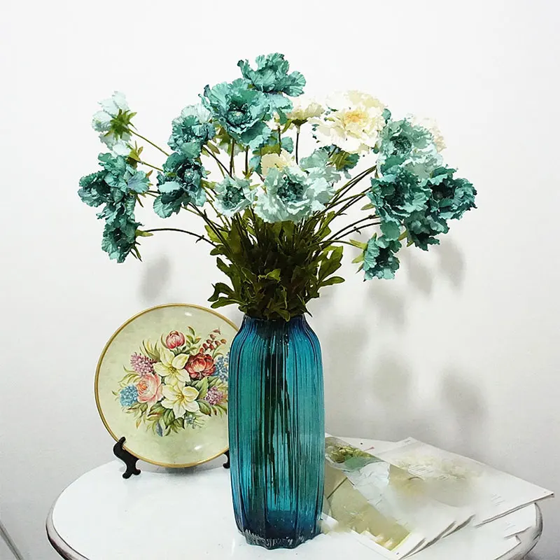 58.5cm Artificial Silk Chrysanthemum Flowers Bouquet Party Home Artificial Flower Office Living Room Photo Prop Shop Fresh Decor
58.5cm Artificial Silk Chrysanthemum Flowers Bouquet Party Home Artificial Flower Office Living Room Photo Prop Shop Fresh Decor