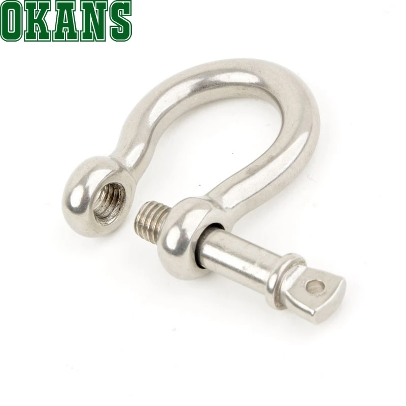 Brand New 10Pcs Stainless Steel Bow Shackle & Screw Pin Anchor M6 6.3mm With Best Price
Brand New 10Pcs Stainless Steel Bow Shackle & Screw Pin Anchor M6 6.3mm With Best Price