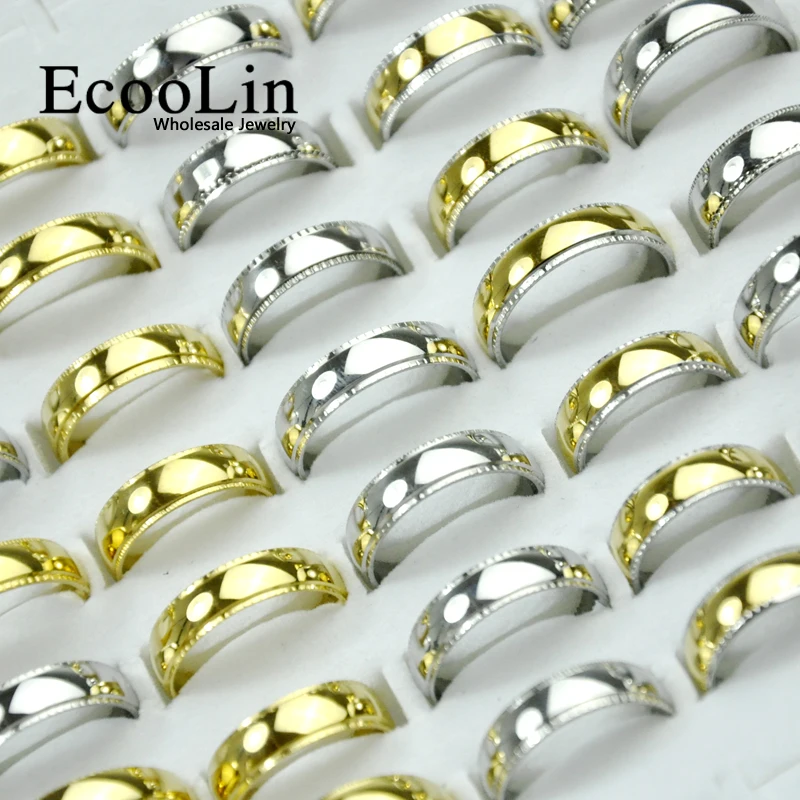 10Pcs 3 Colors Mixed New Design Gold Stainless Steel Rings For Women Men Jewelry Wholesale Bules Lots Never Fade LB4014
10Pcs 3 Colors Mixed New Design Gold Stainless Steel Rings For Women Men Jewelry Wholesale Bules Lots Never Fade LB4014