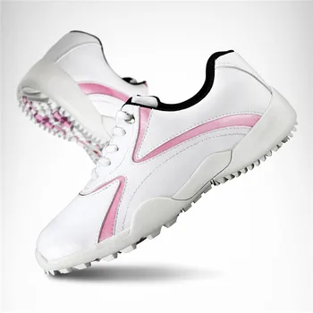 New PGM Brand Lightweight Adult Women Golf Shoe Women Leisure Sport Sneaker Lady Waterproof Breathable Golfing Shoes 2 Colors
New PGM Brand Lightweight Adult Women Golf Shoe Women Leisure Sport Sneaker Lady Waterproof Breathable Golfing Shoes 2 Colors