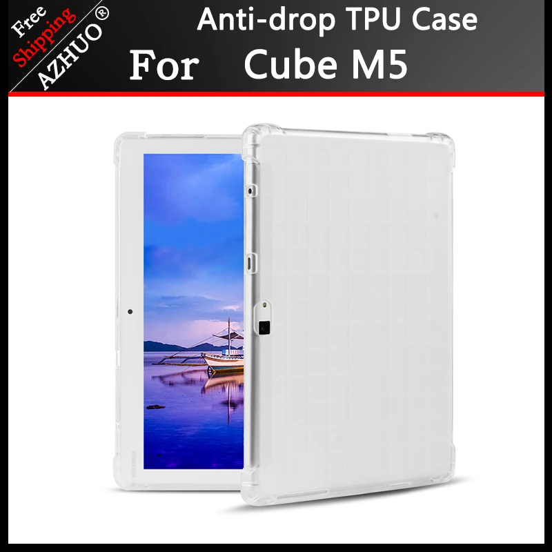 Drop resistance Cover case for alldocube M5 10.1 inch Tablet PC Ultra thin TPU Cover Case For Teclast M20/Onda X20
Drop resistance Cover case for alldocube M5 10.1 inch Tablet PC Ultra thin TPU Cover Case For Teclast M20/Onda X20
