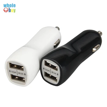 100pcs/lot duck mouth type USB Dual Port Universal Micro Car Charger 2 USB Devices adapter for iphone for samsung for HTC
100pcs/lot duck mouth type USB Dual Port Universal Micro Car Charger 2 USB Devices adapter for iphone for samsung for HTC