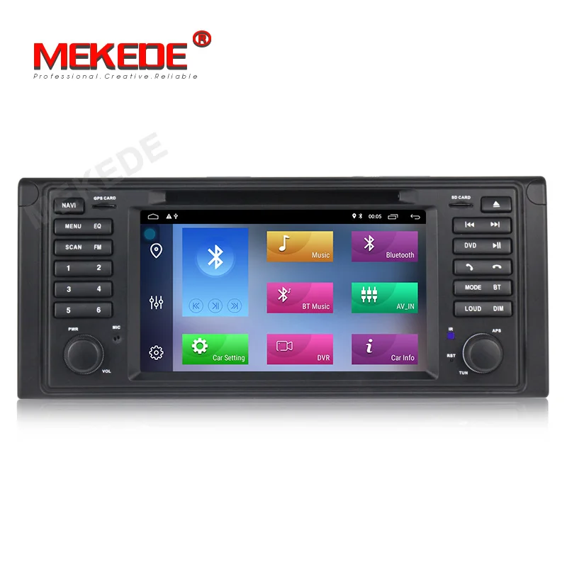 HD 1024X600 1DIN Android 9.1 2+32G Car DVD PLAYER For BMW X5 E53 E39 GPS stereo audio navigation multimedia screen head unit
HD 1024X600 1DIN Android 9.1 2+32G Car DVD PLAYER For BMW X5 E53 E39 GPS stereo audio navigation multimedia screen head unit