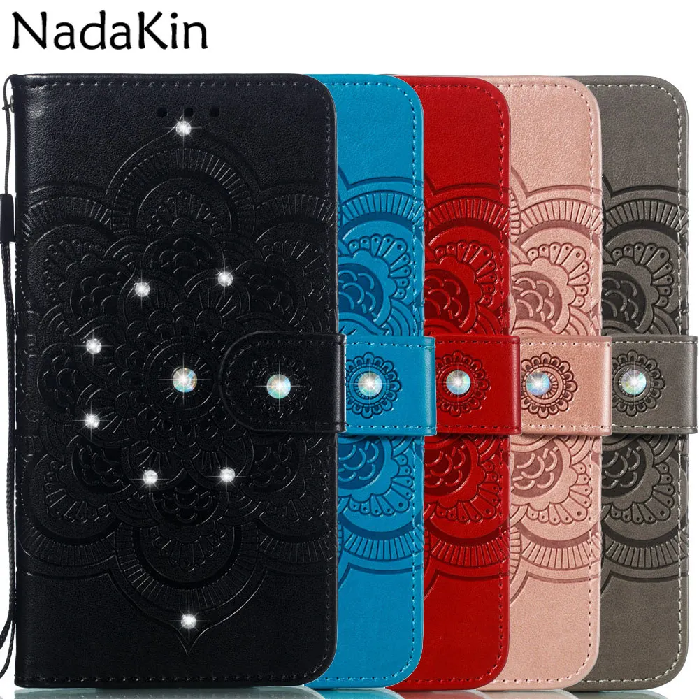 Luxury Rhinestone Diamond Flip Book Case Shell for Huawei P Smart 2017 Honor 9 Lite Leather Wallet Flower Cover With Strap
Luxury Rhinestone Diamond Flip Book Case Shell for Huawei P Smart 2017 Honor 9 Lite Leather Wallet Flower Cover With Strap