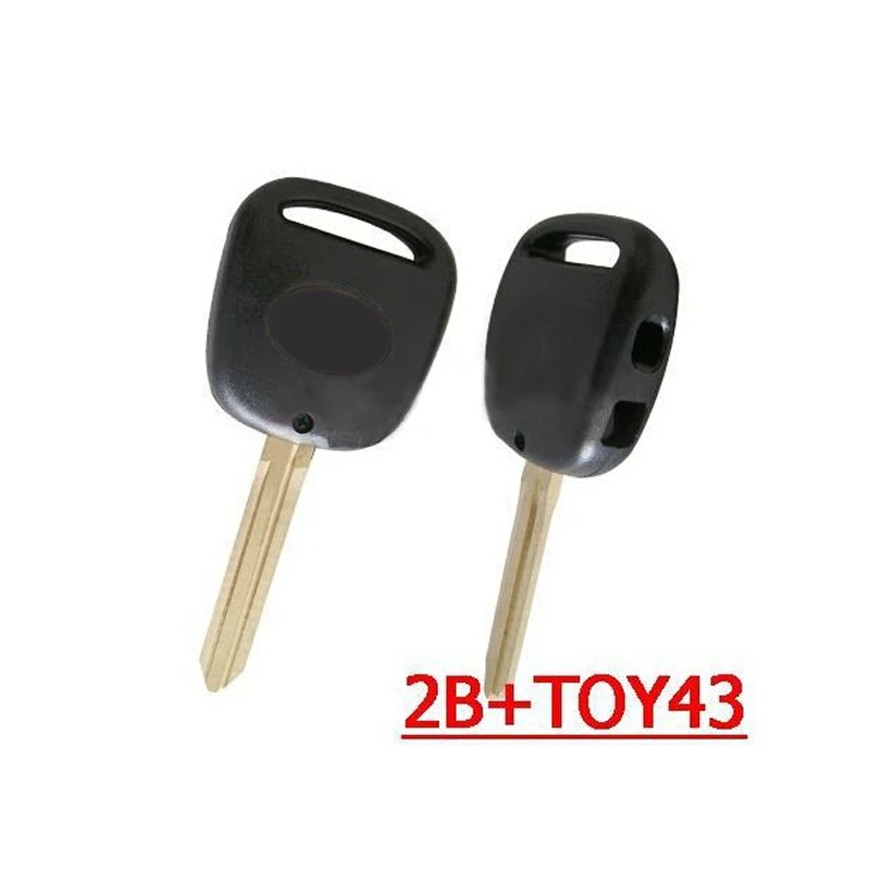 For Toyota 2 Side Buttons Remote Key Case Shell With Toy43 Blade Key Cover Replacement
For Toyota 2 Side Buttons Remote Key Case Shell With Toy43 Blade Key Cover Replacement