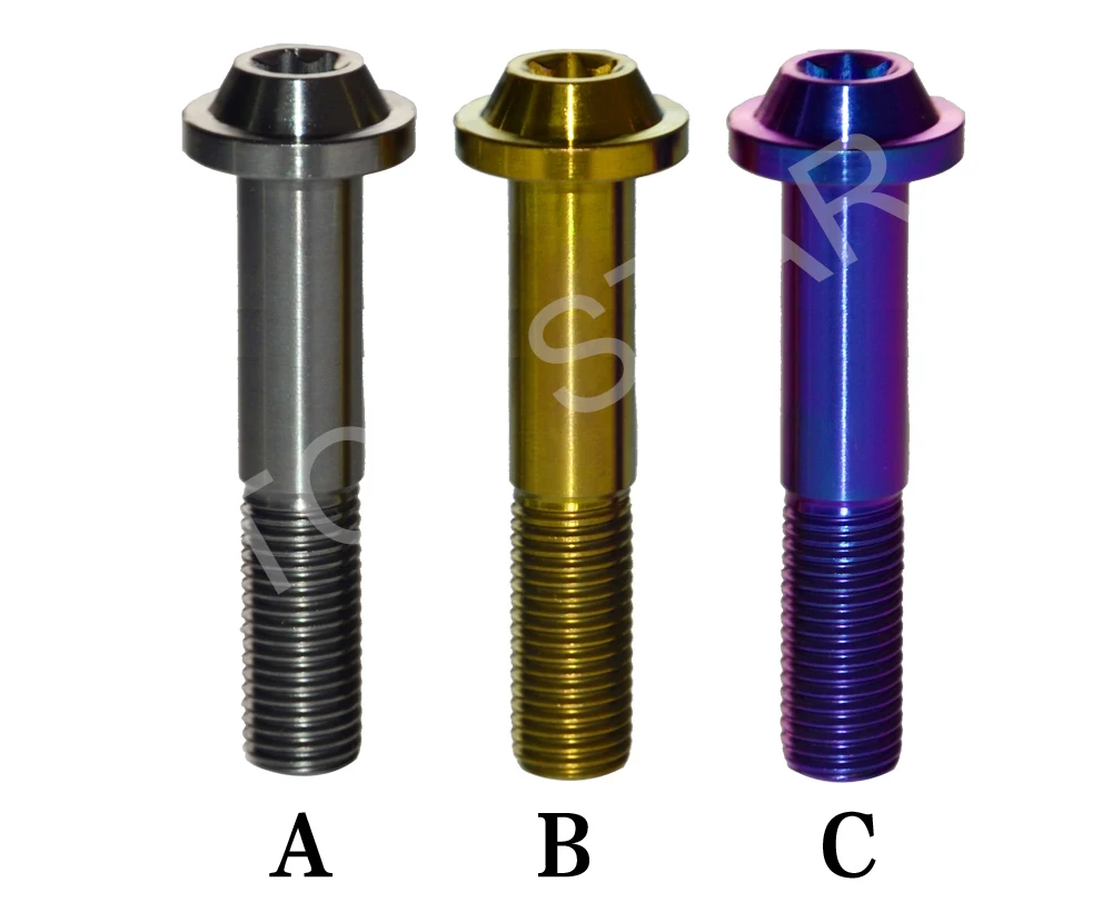 Multicolor M10x60 OEM Titanium Alloy Bolt for Motorcycle Racing Hexagon Socket Titanium 8PCS
Multicolor M10x60 OEM Titanium Alloy Bolt for Motorcycle Racing Hexagon Socket Titanium 8PCS