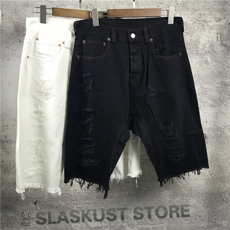 Distressed Denim Shorts 2018 Mens Slim Fit Frayed Hem Button-fly Cargo Shorts Free Shipping
Distressed Denim Shorts 2018 Mens Slim Fit Frayed Hem Button-fly Cargo Shorts Free Shipping