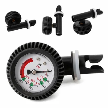 NEW PVC Pressure Gauge Air Thermometer Kayak Test Air Pressure Plug For Inflatable Boat SUP Stand Up Paddle Board Surfing
NEW PVC Pressure Gauge Air Thermometer Kayak Test Air Pressure Plug For Inflatable Boat SUP Stand Up Paddle Board Surfing