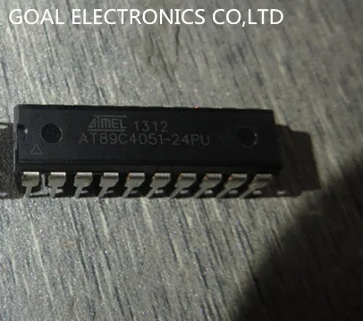 AT89C4051-24PU 5 шт. 100% оригинальная фабрика не сделано в Китае | Электроника