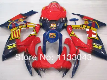 7gifts For SUZUKI K6 06 07 Cool Red GSXR750 GSX-R750 GSXR 750 2006 2007 GSXR-750 Fairing Bodywork
7gifts For SUZUKI K6 06 07 Cool Red GSXR750 GSX-R750 GSXR 750 2006 2007 GSXR-750 Fairing Bodywork