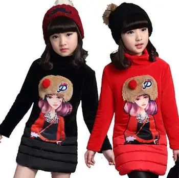 3-13Years Baby Girl Long Sleeve Sweatshirt Turtleneck Coat Thickened Kids Clothes Girls Hoodies Children Autumn Winter Outerwear
3-13Years Baby Girl Long Sleeve Sweatshirt Turtleneck Coat Thickened Kids Clothes Girls Hoodies Children Autumn Winter Outerwear