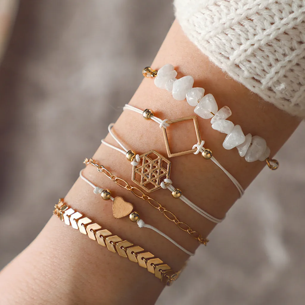 Zerotime #H5 2019 NEW FASHION Chain Love Hollow Square Ball Gravel Bracelet Six-Piece elegant Free Shipping
Zerotime #H5 2019 NEW FASHION Chain Love Hollow Square Ball Gravel Bracelet Six-Piece elegant Free Shipping