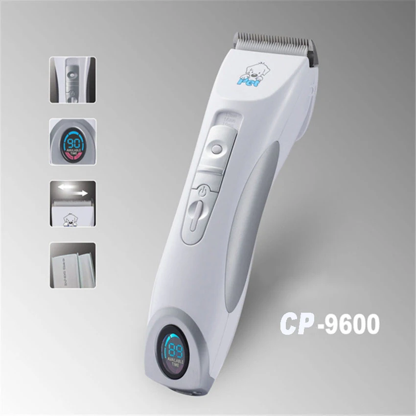 1PC CP-9600 Professional Pet Electric Shaver Dog Hair Trimmer Rechargeable Dog Grooming Clipper + 1 Blade Cut Header
1PC CP-9600 Professional Pet Electric Shaver Dog Hair Trimmer Rechargeable Dog Grooming Clipper + 1 Blade Cut Header