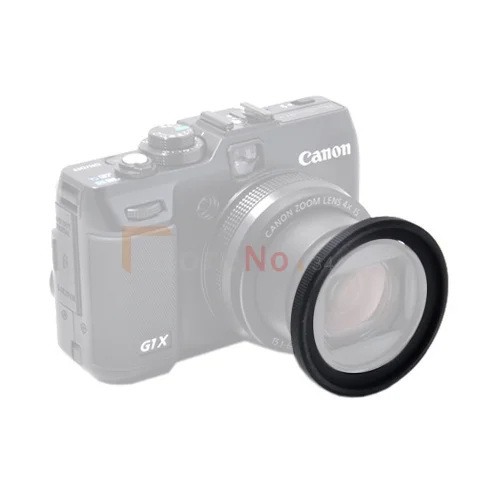 Фото 10 шт. для Power/Sh0t G1X адаптер фильтра объектива камеры из алюминия Флюоресцентный