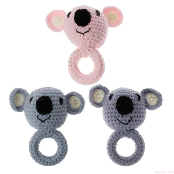 Baby Koala Teether Wooden Teething Ring Baby Cartoon Bed Toys for Newborn Rattle Toy Hand Bells Shower Gift
Baby Koala Teether Wooden Teething Ring Baby Cartoon Bed Toys for Newborn Rattle Toy Hand Bells Shower Gift