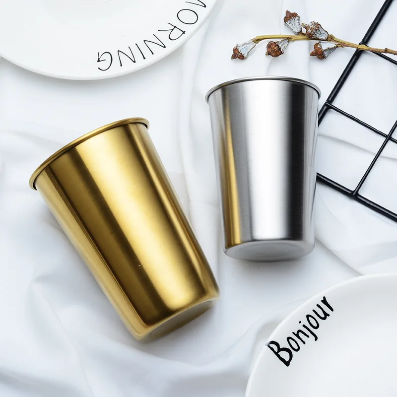 304 Stainless Steel Camping Cup Mug Outdoor Camping Hiking Folding Portable Tea Coffee Beer Cups
304 Stainless Steel Camping Cup Mug Outdoor Camping Hiking Folding Portable Tea Coffee Beer Cups