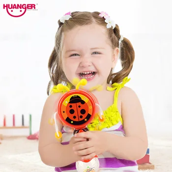 Huanger Baby Rattle-drum 0-12 month Baby Toys Hand Shake Baby Rattle Early Education Newborn Child Musical Gift
Huanger Baby Rattle-drum 0-12 month Baby Toys Hand Shake Baby Rattle Early Education Newborn Child Musical Gift