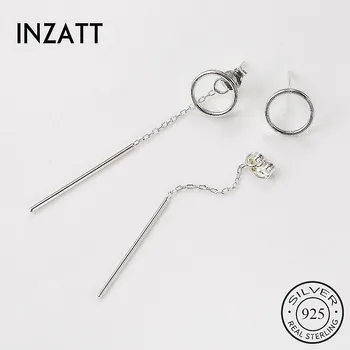 INZATT MInimalist OL Geometric Round Metal Bar Dangle Drop Earrings For Women Fashion Tassel 925 Sterling Silver Fine Jewelry
INZATT MInimalist OL Geometric Round Metal Bar Dangle Drop Earrings For Women Fashion Tassel 925 Sterling Silver Fine Jewelry
