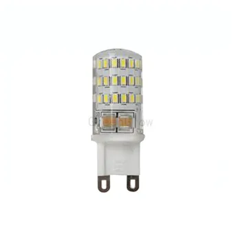 30X High quality G9 LED lamp light 220V input 3W with 45PCS 3014SMD LED free shipping
30X High quality G9 LED lamp light 220V input 3W with 45PCS 3014SMD LED free shipping