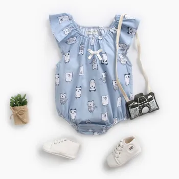 Summer Newborn Baby Girls Rmper Clothes Cartoon Print sleeves Romper Jumpsuit Sunsuit Outfits New Born Girl Bebe Clothes 13
Summer Newborn Baby Girls Rmper Clothes Cartoon Print sleeves Romper Jumpsuit Sunsuit Outfits New Born Girl Bebe Clothes 13