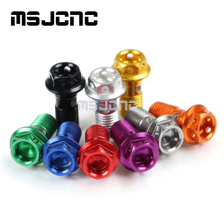 Motorcycle brake pump screw oil cooler refires screws 10 x 1.25 For For Yamaha Aerox Nitro BWS 100 Zuma RSZ JOG 50 rr
Motorcycle brake pump screw oil cooler refires screws 10 x 1.25 For For Yamaha Aerox Nitro BWS 100 Zuma RSZ JOG 50 rr