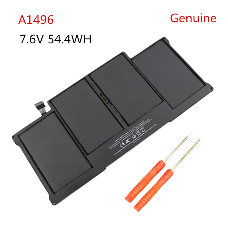 54.4Wh 7.6V A1496 A1466 Battery For Apple Macbook Air 13" inch A1405 A1377 A1369 Late 2010 Mid 2011 2013 Early 2014 2015
54.4Wh 7.6V A1496 A1466 Battery For Apple Macbook Air 13" inch A1405 A1377 A1369 Late 2010 Mid 2011 2013 Early 2014 2015