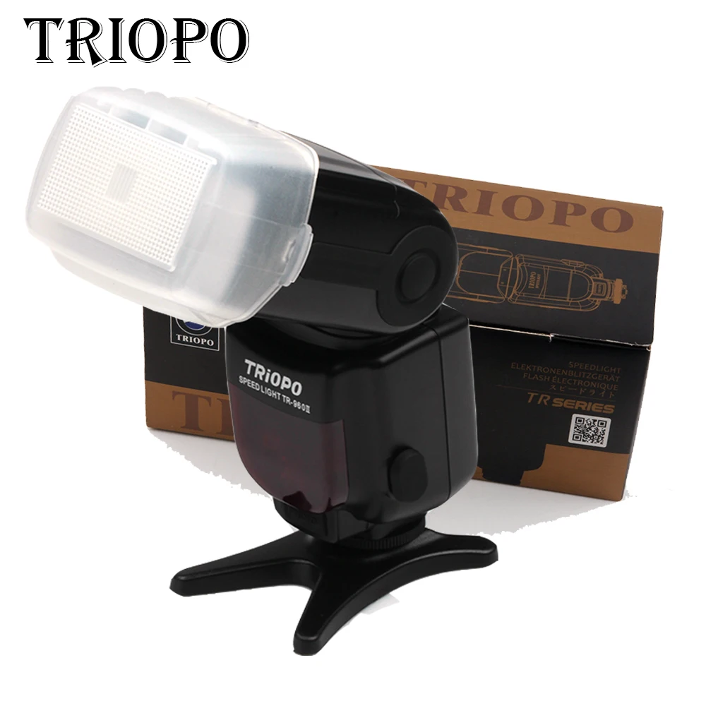 Suit for TRIOPO TR-960II Speedlite Manual Zoom Flash Light Suit For nikon for canon for pentax
Suit for TRIOPO TR-960II Speedlite Manual Zoom Flash Light Suit For nikon for canon for pentax